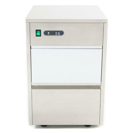 JEFA TECH Whynter Freestanding Ice Maker - 44lb capacity FIM-450HS